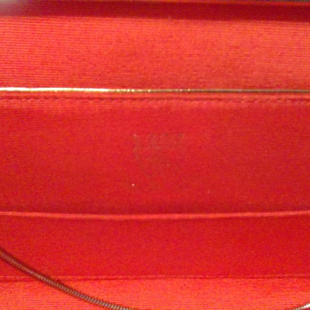 Leon Brand vintage orange/yellow floral clutch - Picture 3 of 4